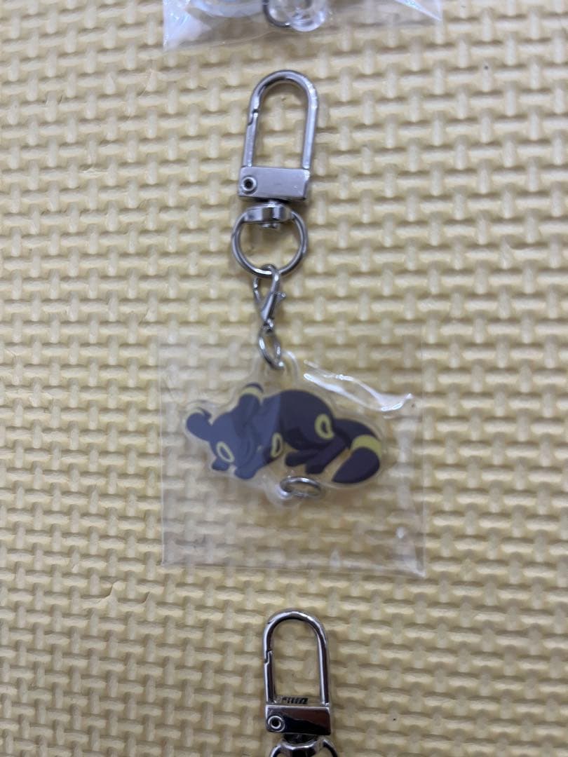 ポケモンスリープ　つながるアクリルチャーム　イーブイフレンズ　9匹