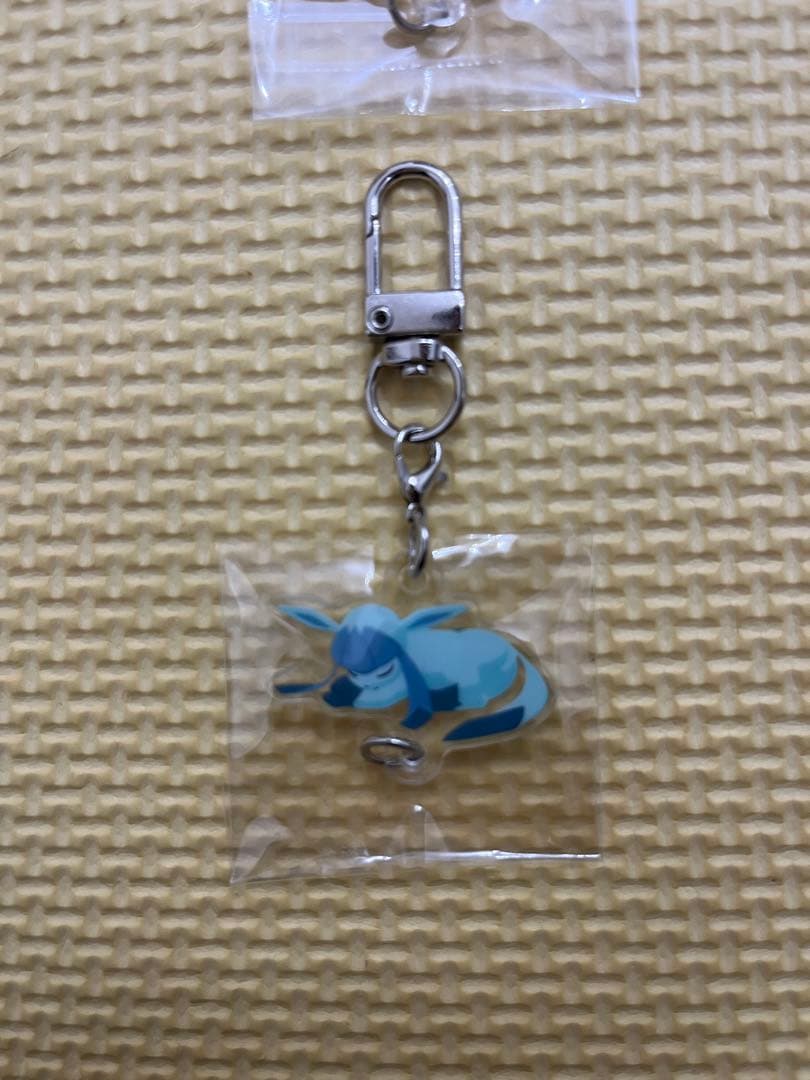 ポケモンスリープ　つながるアクリルチャーム　イーブイフレンズ　9匹