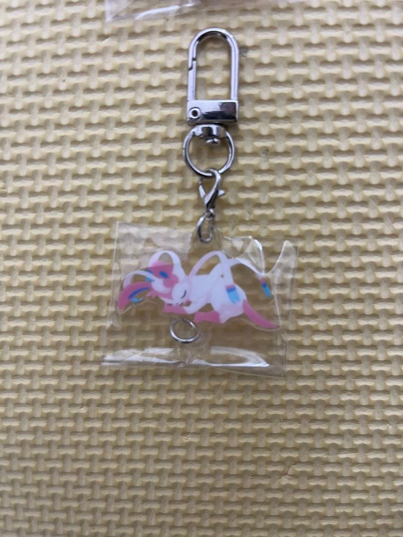 ポケモンスリープ　つながるアクリルチャーム　イーブイフレンズ　9匹