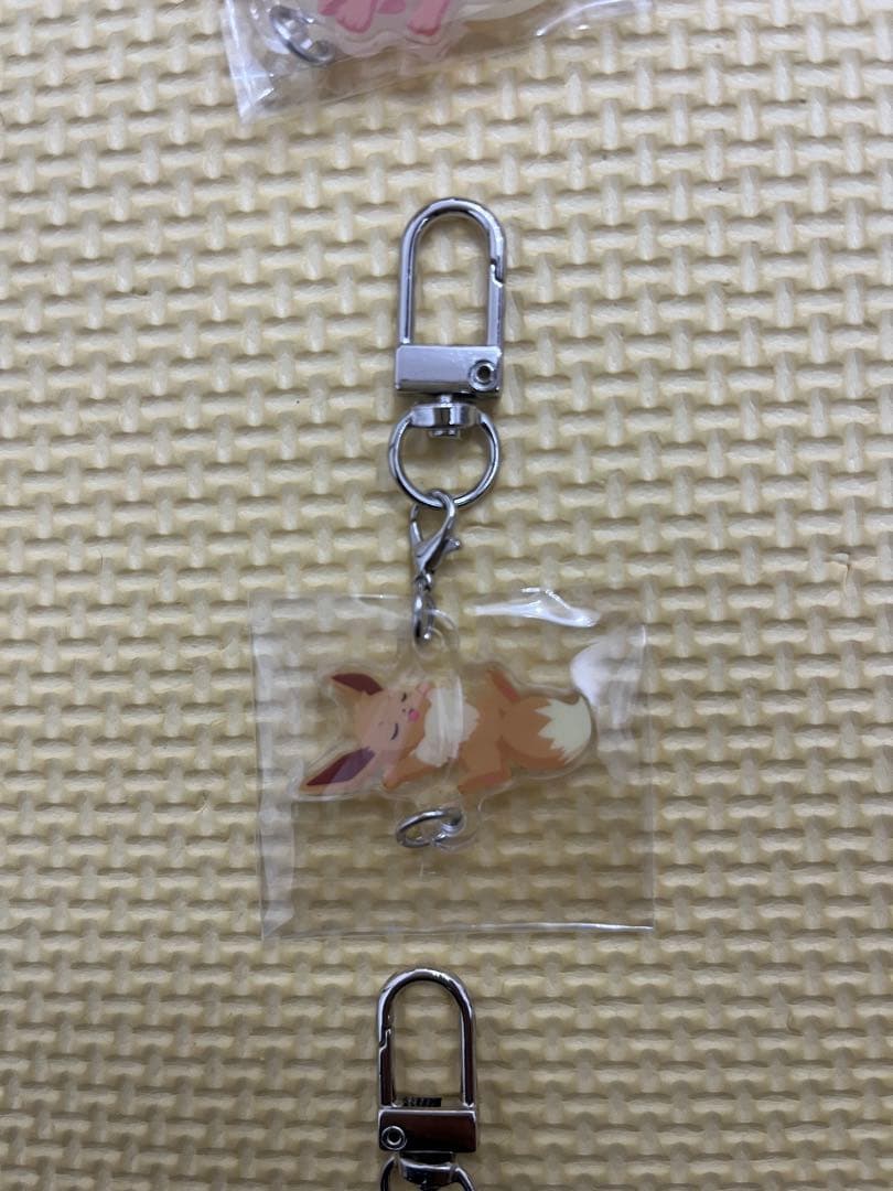 ポケモンスリープ　つながるアクリルチャーム　イーブイフレンズ　9匹