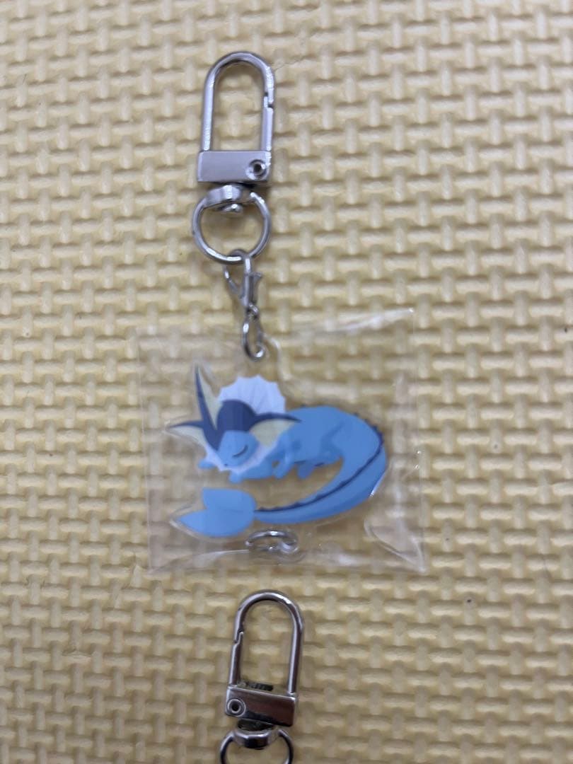 ポケモンスリープ　つながるアクリルチャーム　イーブイフレンズ　9匹