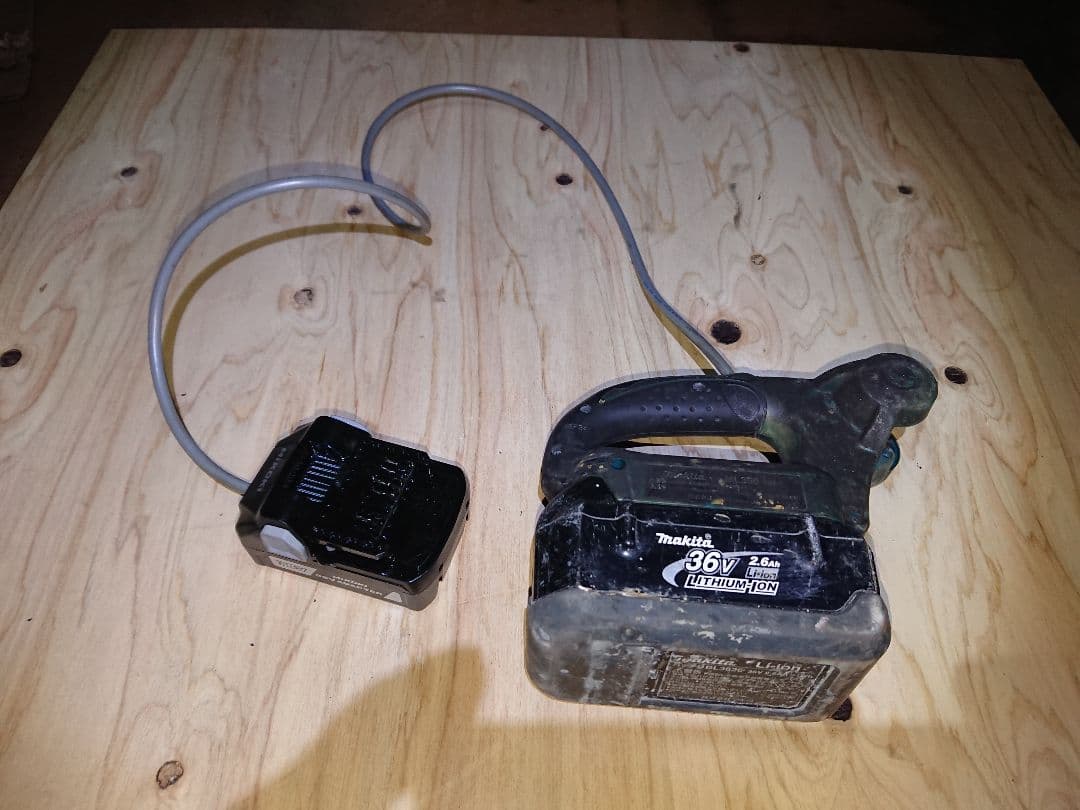 HIKOKIマルチボルト36v工具用マキタ36vバッテリーアダプター