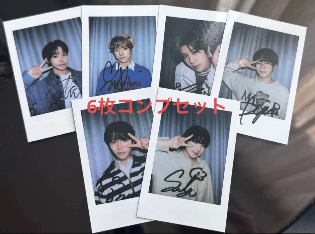 nct wish 中華 青島 一直娱 withfans 特典 ポロライト 6枚