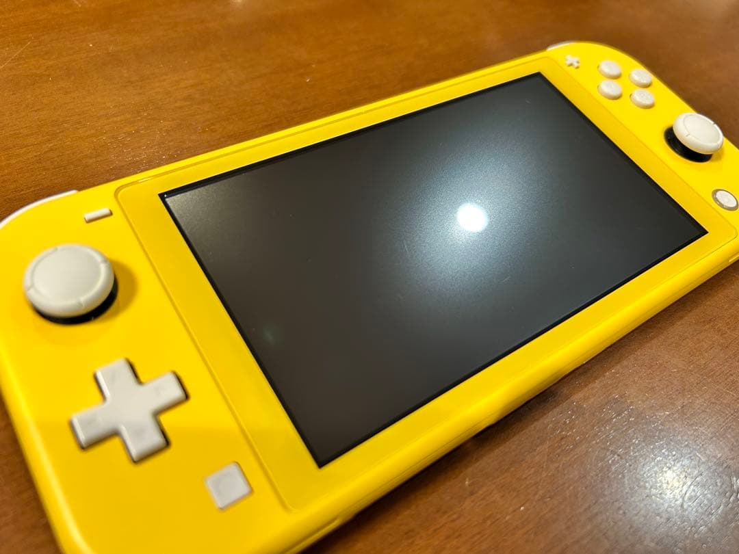 Nintendo Switch Lite イエロー 本体（美品）