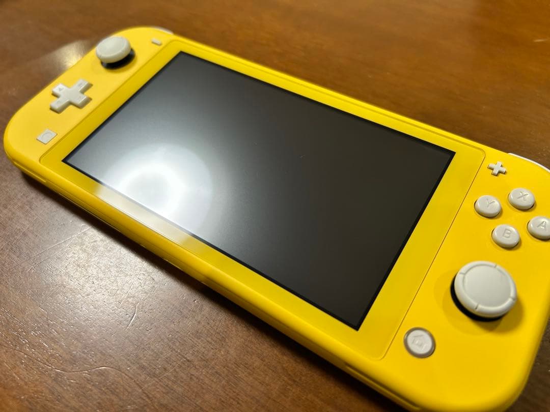 Nintendo Switch Lite イエロー 本体（美品）