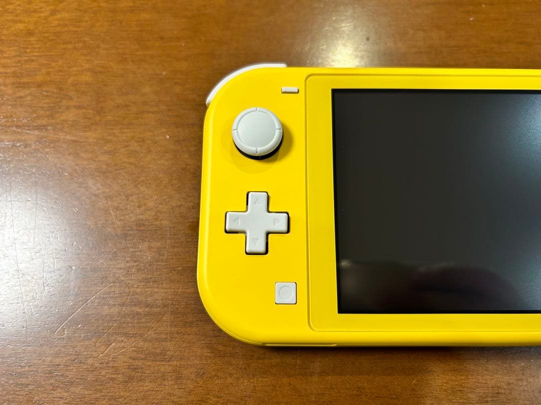 Nintendo Switch Lite イエロー 本体（美品）