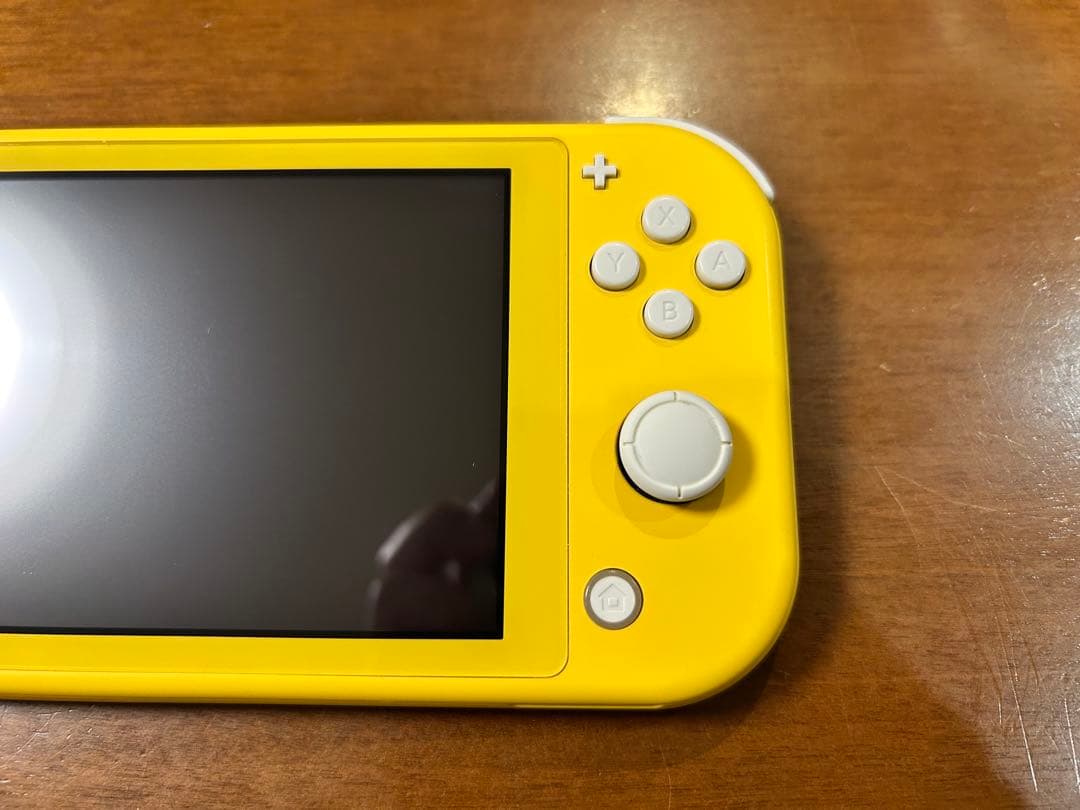 Nintendo Switch Lite イエロー 本体（美品）