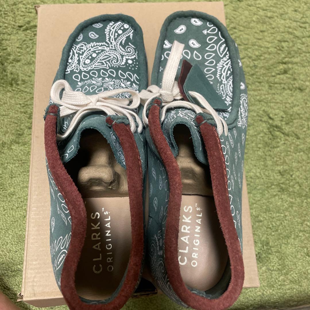 クラークスオリジナルバンダナ柄