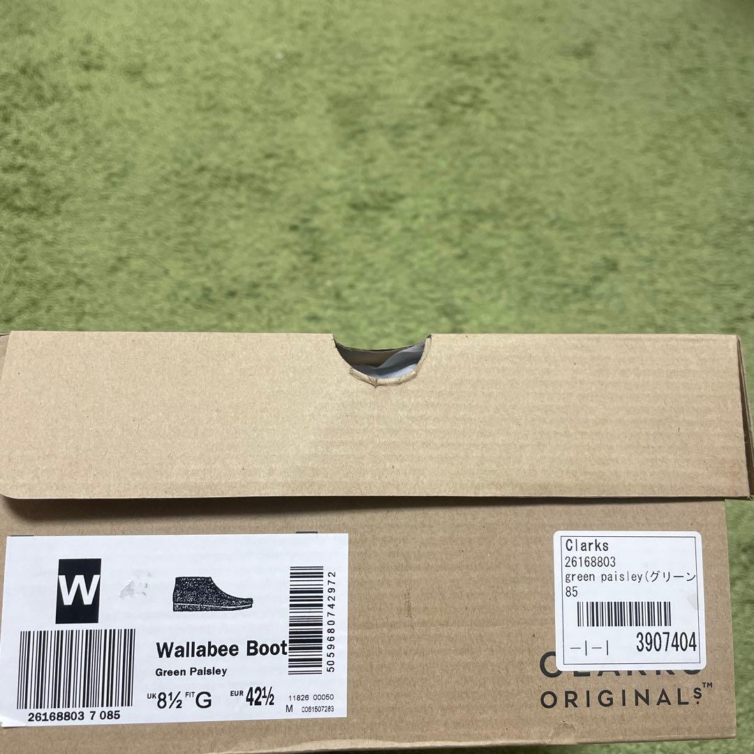 クラークスオリジナルバンダナ柄