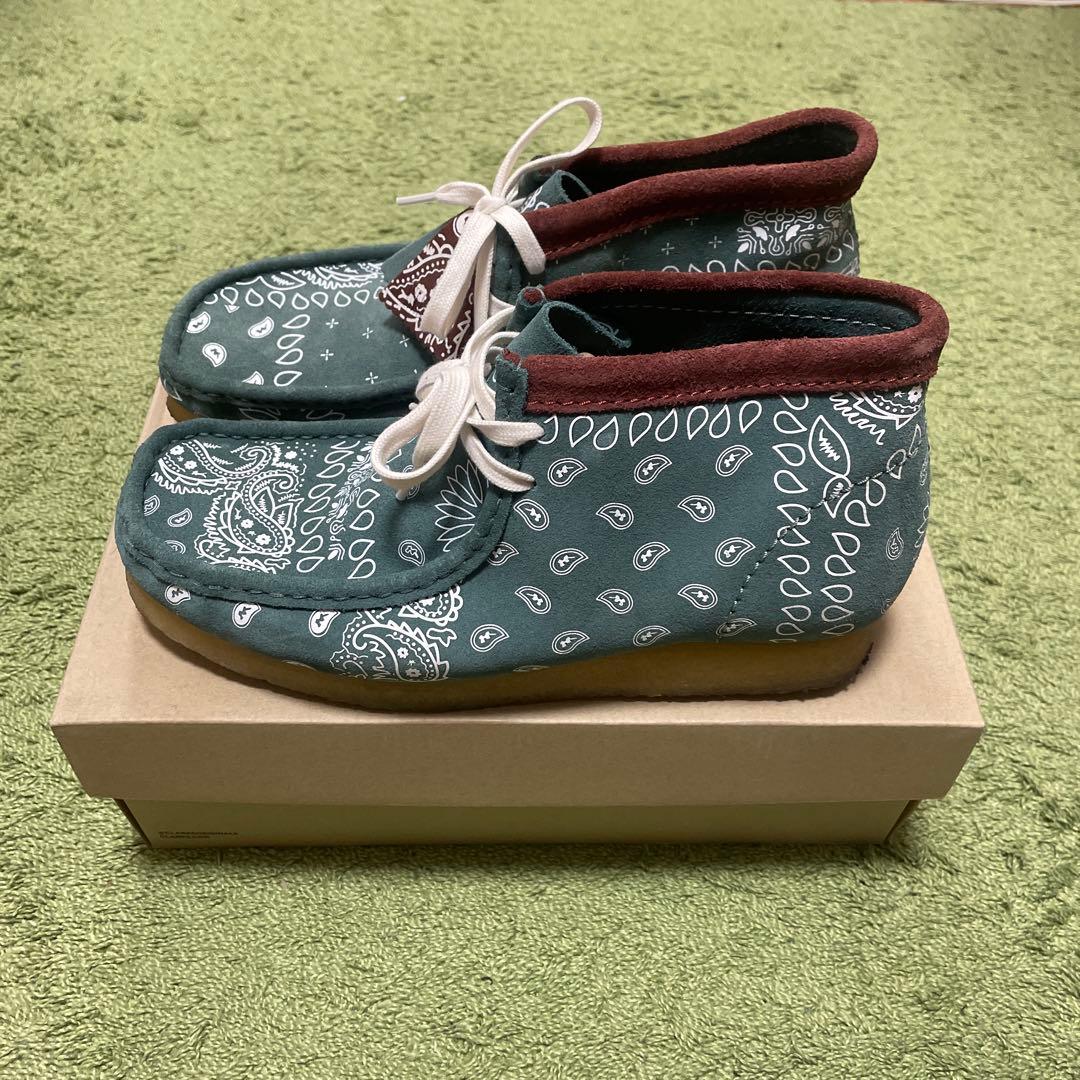 クラークスオリジナルバンダナ柄