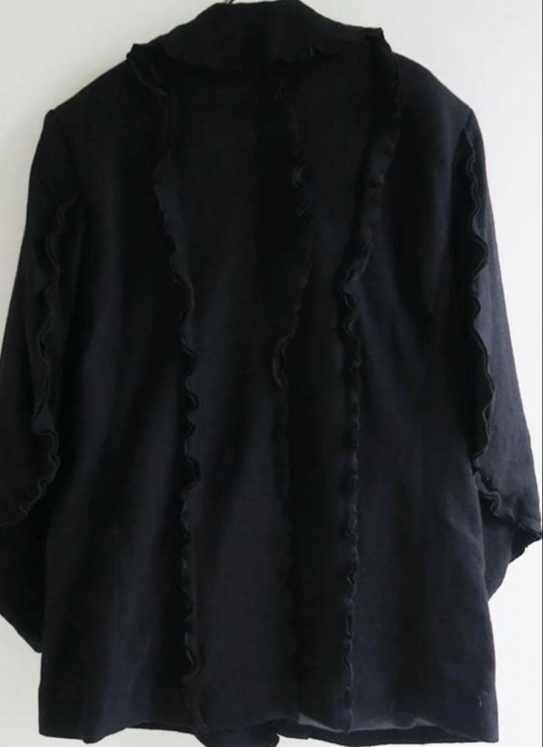 FUMIE=TANAKA フミエタナカ frill jk フリルジャケット