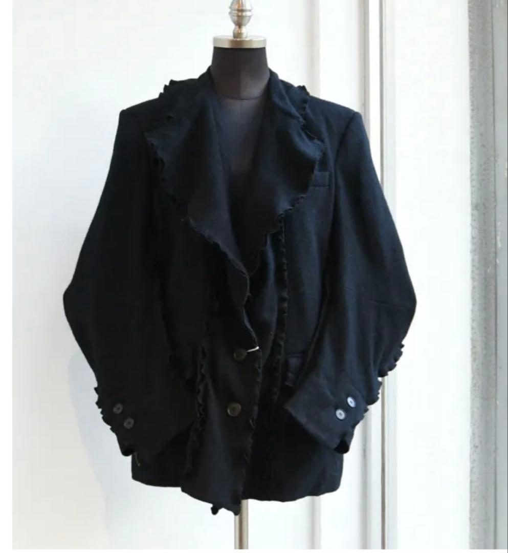 FUMIE=TANAKA フミエタナカ frill jk フリルジャケット