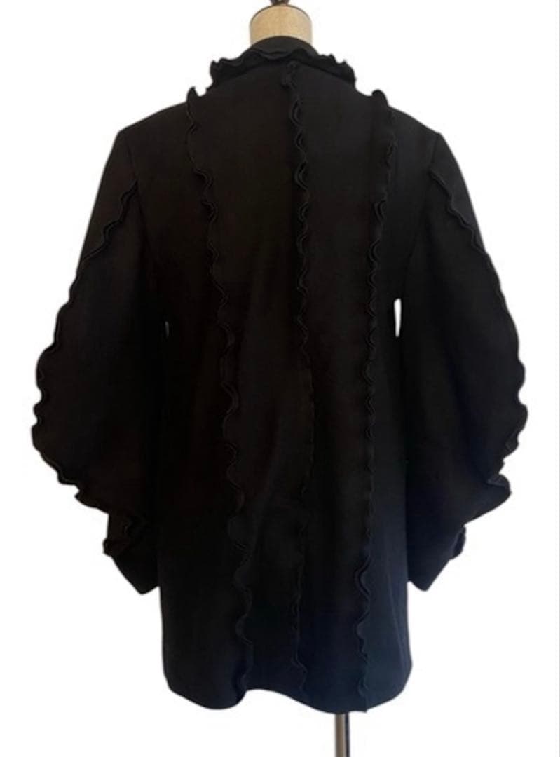 FUMIE=TANAKA フミエタナカ frill jk フリルジャケット