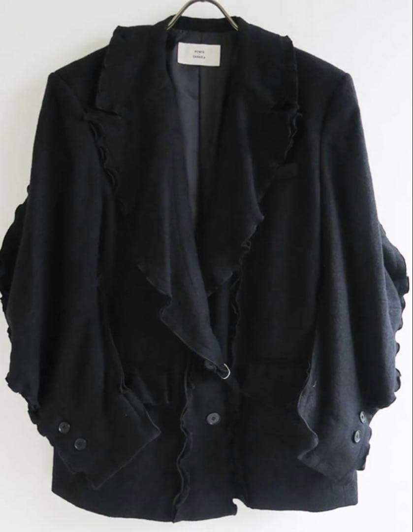 FUMIE=TANAKA フミエタナカ frill jk フリルジャケット