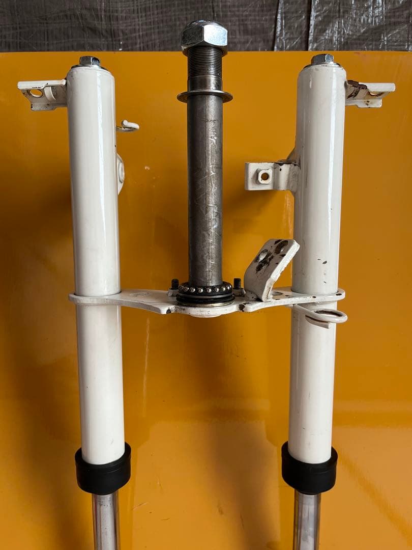 ゴリラ純正フロントフォーク。