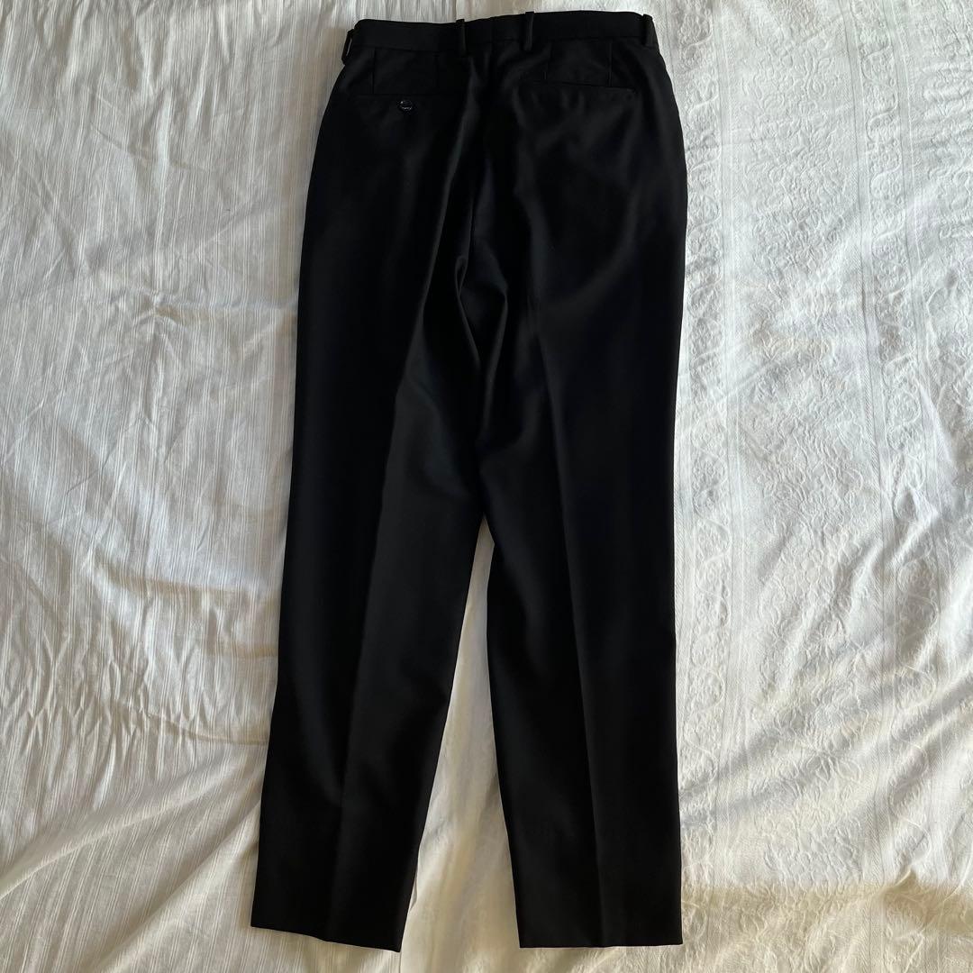 【美品】【廃盤品/定価¥18000】MBハイエンド尾州ウールスラックス　Mサイズ