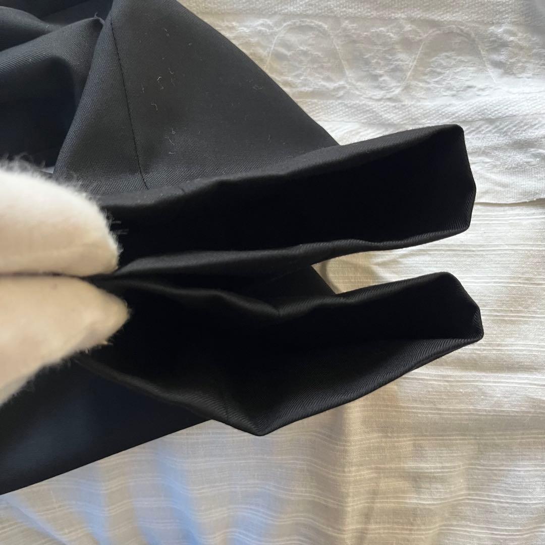 【美品】【廃盤品/定価¥18000】MBハイエンド尾州ウールスラックス　Mサイズ