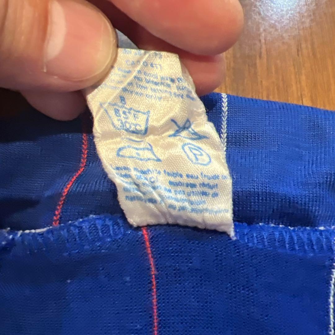 ※値下不可　80〜82年　プラティニ　サイン入りユニフォーム　フランス代表