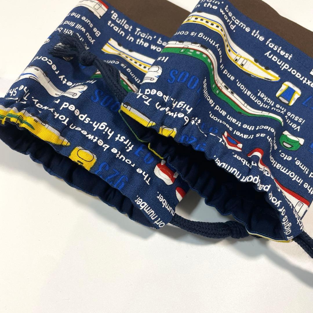 pino【レッスンバッグ/上靴袋/巾着/ランチョンマット】ハンドメイド注文