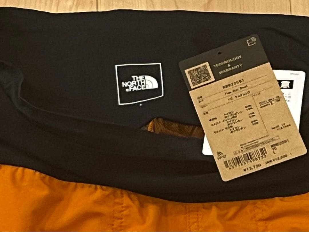 THE NORTH FACE ノースフェイス　フリーランショーツ