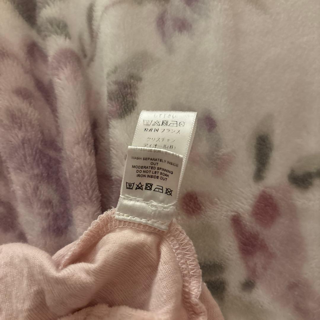 クリスチャン・ディオール 半袖ワンピース ピンク