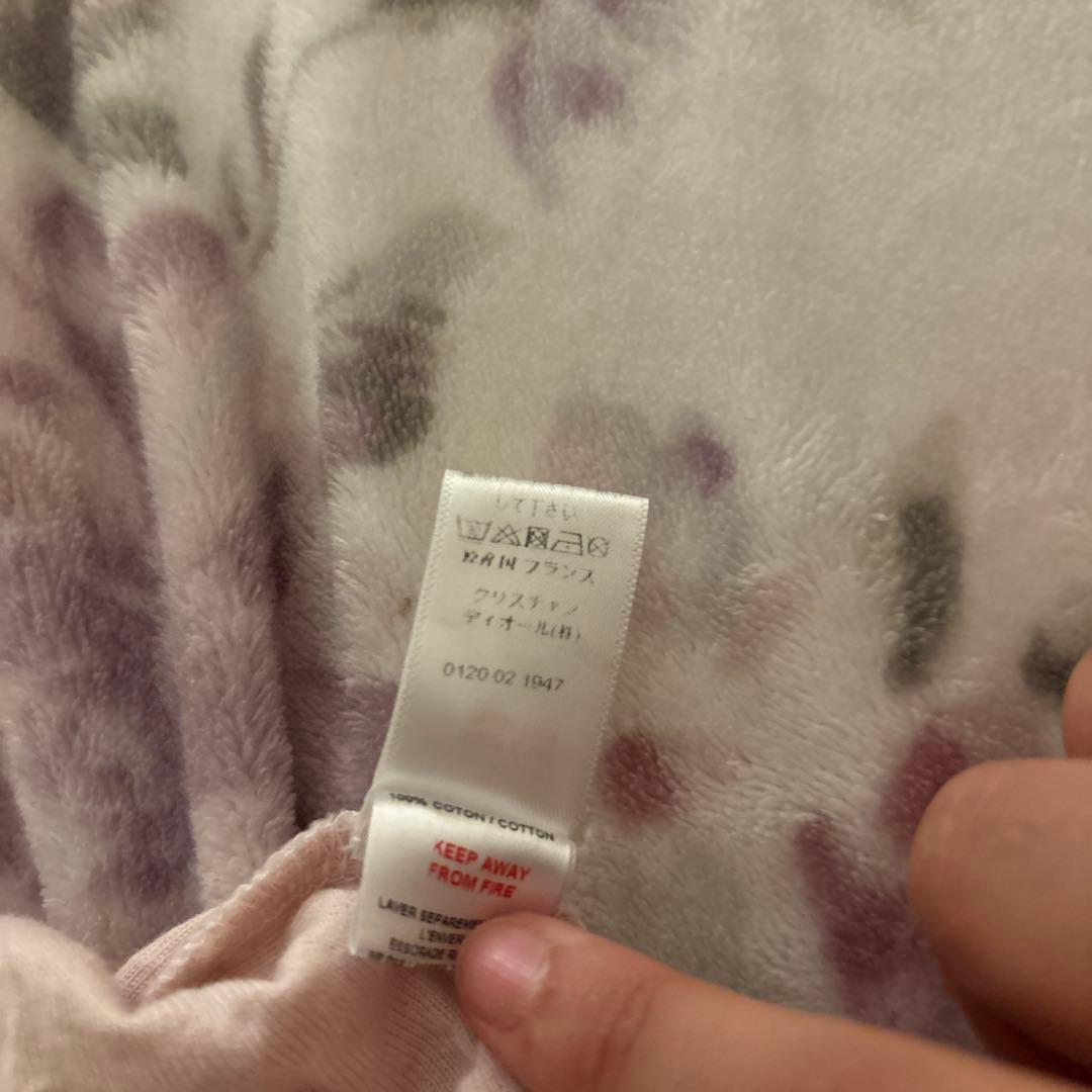 クリスチャン・ディオール 半袖ワンピース ピンク