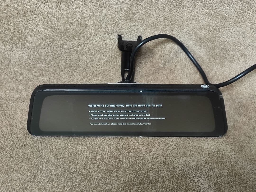 AUTO-VOX T9 後方特化型 バックカメラモニターセット 未使用品