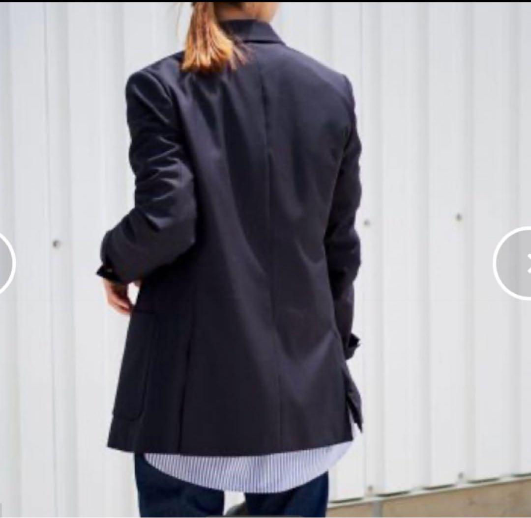 ジャーナルスタンダード ダブルフロントジャケット23AW 紺ブレ