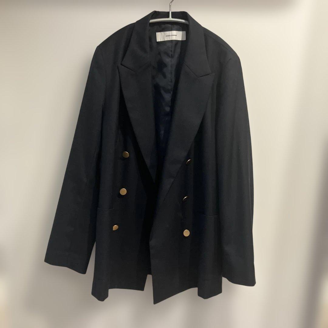 ジャーナルスタンダード ダブルフロントジャケット23AW 紺ブレ