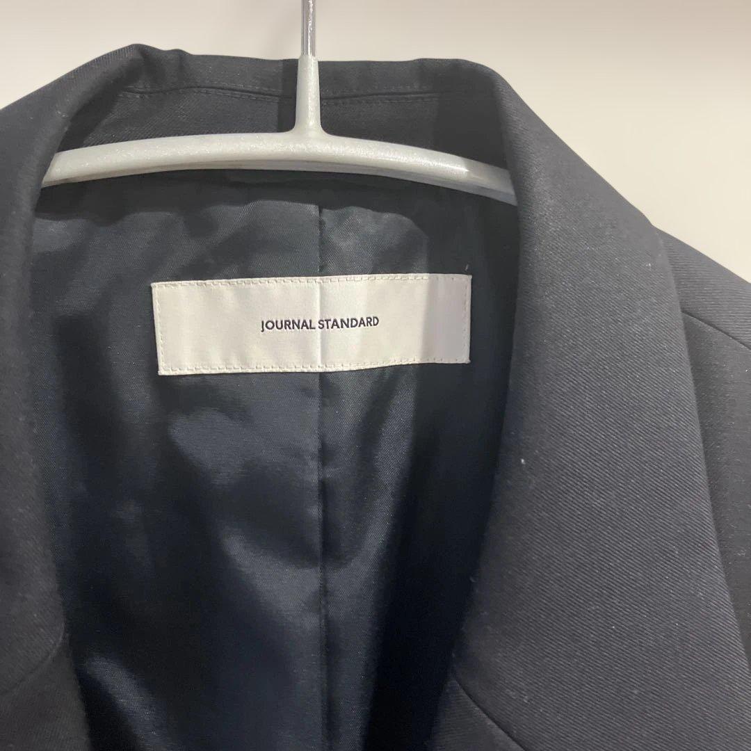 ジャーナルスタンダード ダブルフロントジャケット23AW 紺ブレ