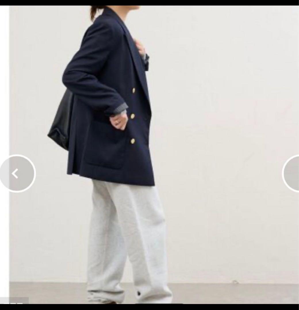 ジャーナルスタンダード ダブルフロントジャケット23AW 紺ブレ