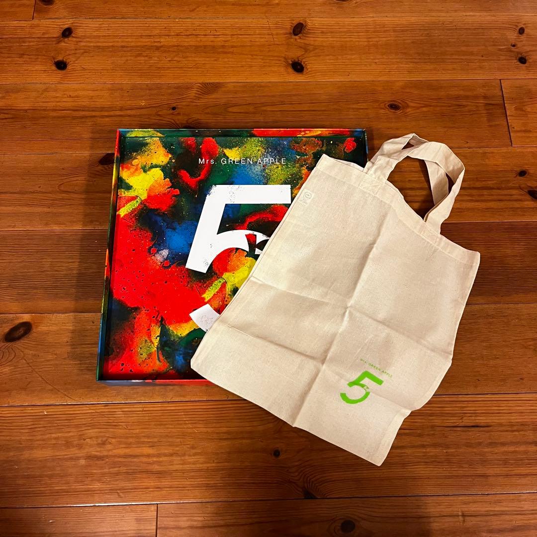 【完全生産限定盤】Mrs. GREEN APPLE アルバム 5