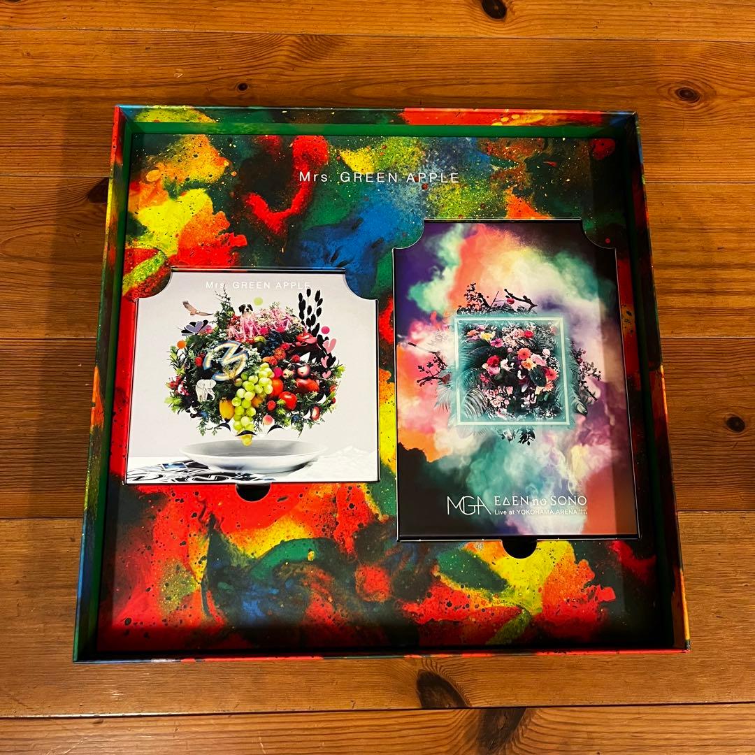 【完全生産限定盤】Mrs. GREEN APPLE アルバム 5