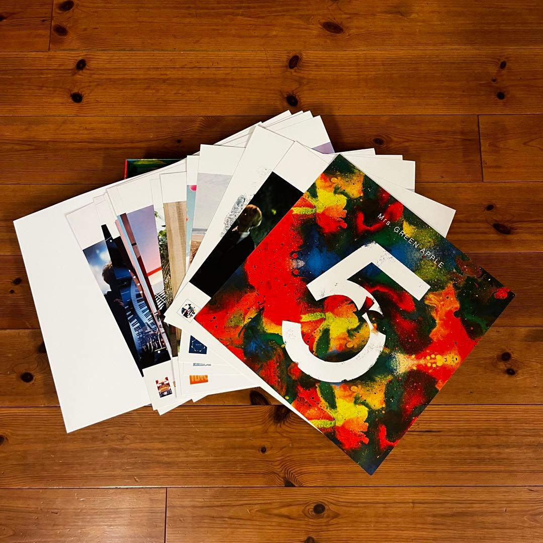 【完全生産限定盤】Mrs. GREEN APPLE アルバム 5