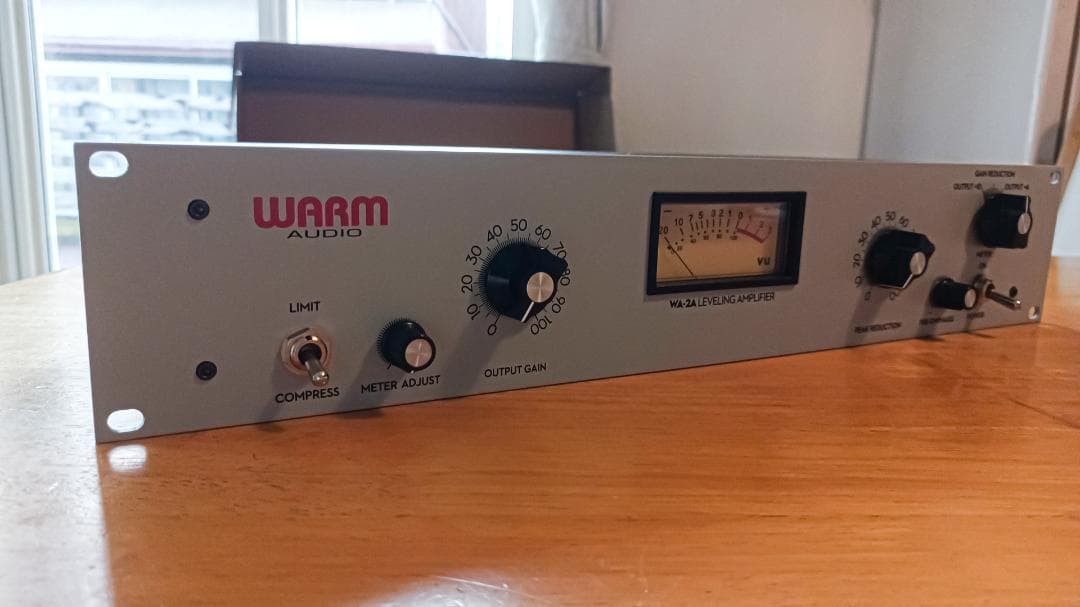 DTM・DAW WARM AUDIO WA-2A