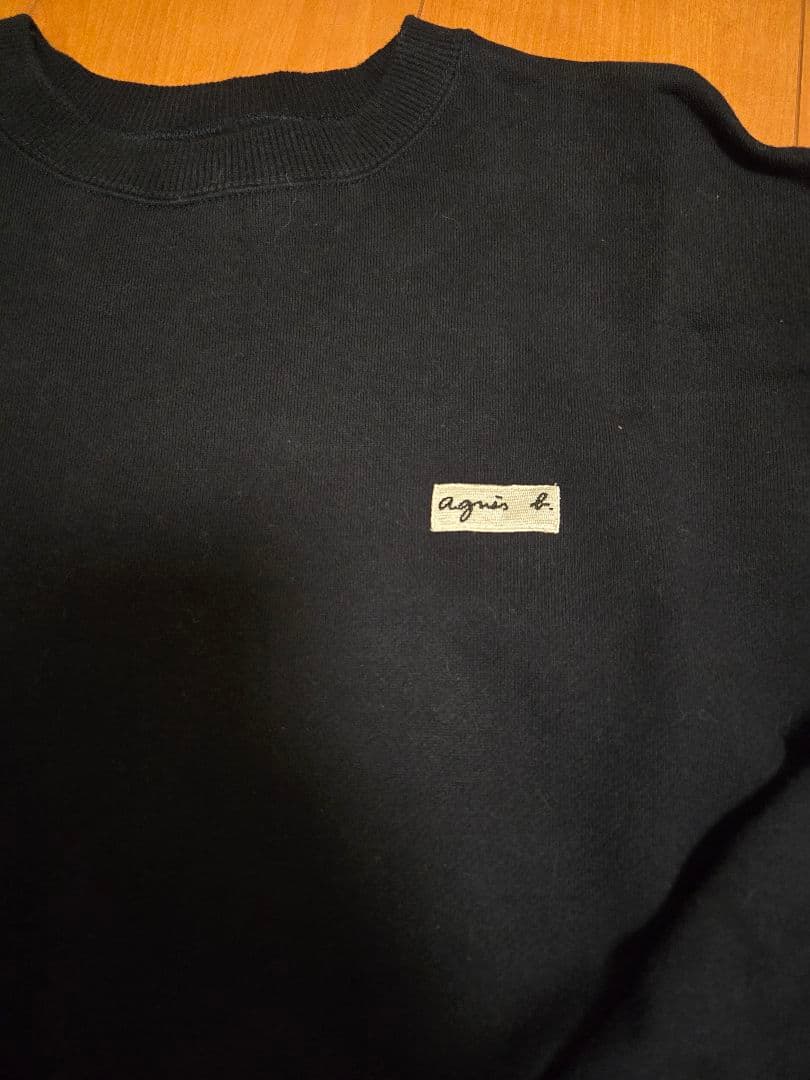 agnes b. pour ADAM ET ROPE'別注SWEAT SHIRT