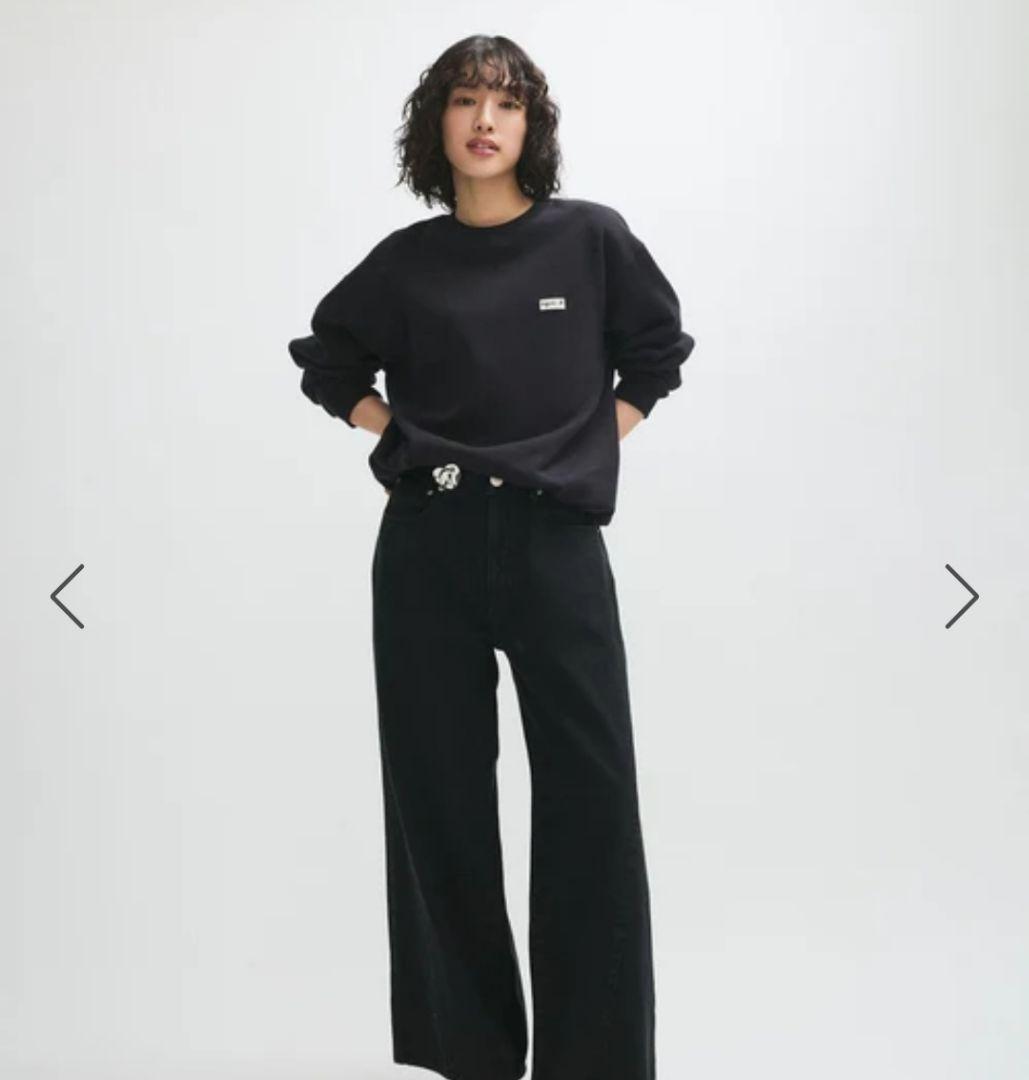 agnes b. pour ADAM ET ROPE'別注SWEAT SHIRT