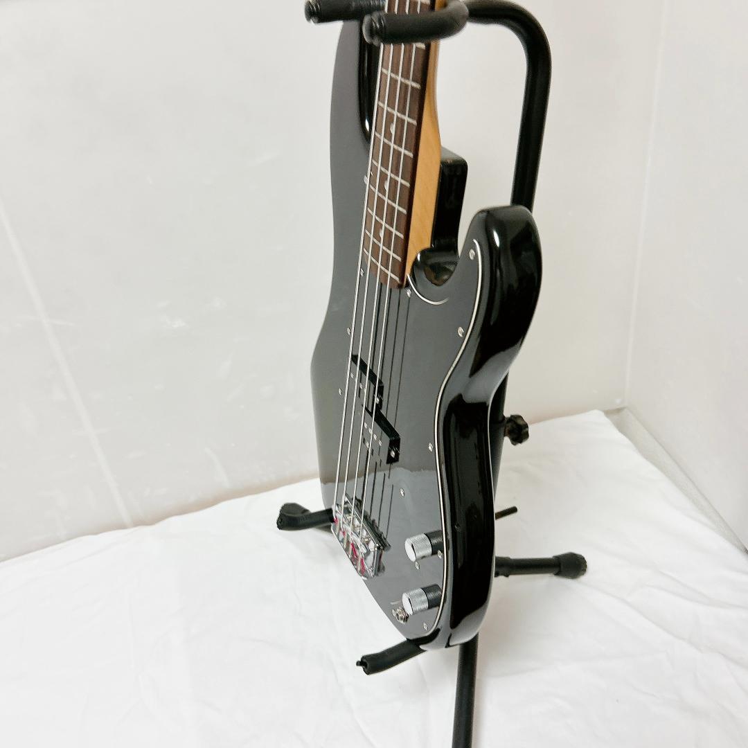 美品 Squier スクワイヤー Precision Bass プレベ ブラック