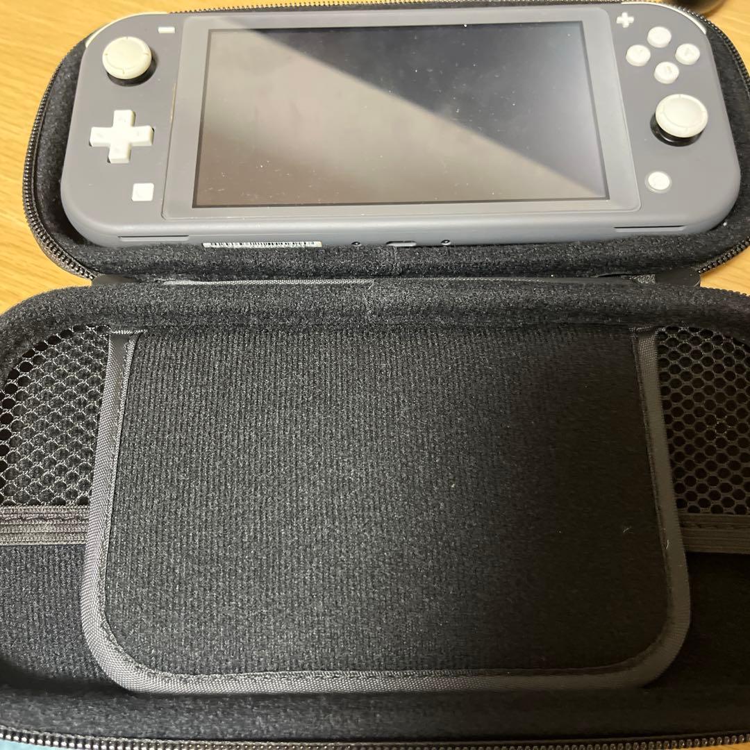 Nintendo Switch light本体 +充電器+ケース