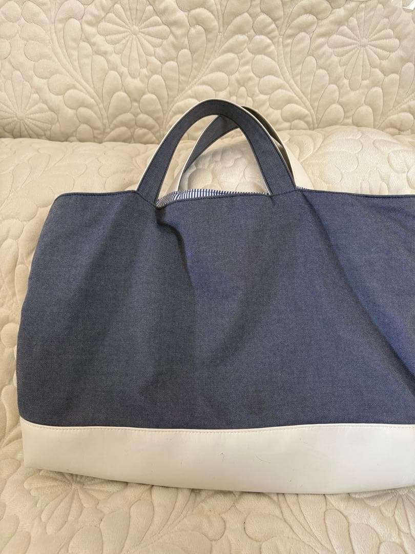 familiar デニムバッグ