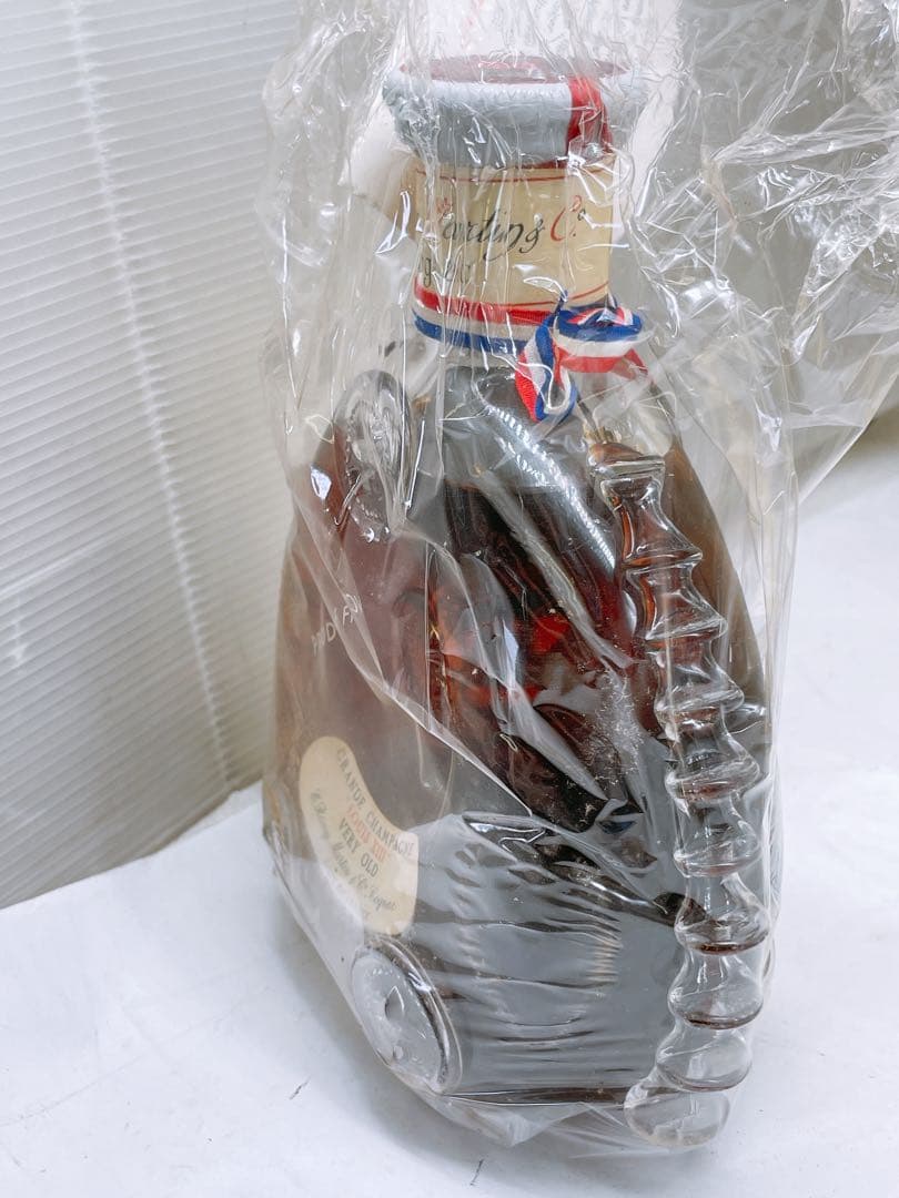 ② 未開栓 レミーマルタン 13世 バカラ コニャックブランデー ベリーオールド