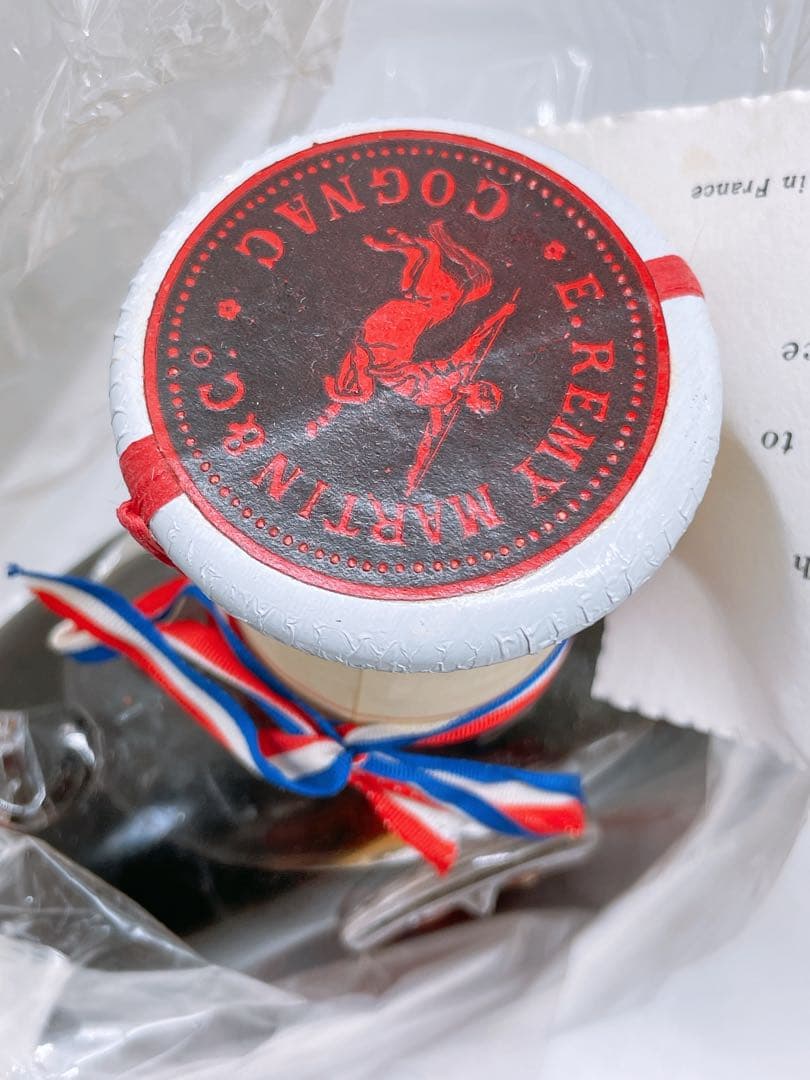 ② 未開栓 レミーマルタン 13世 バカラ コニャックブランデー ベリーオールド