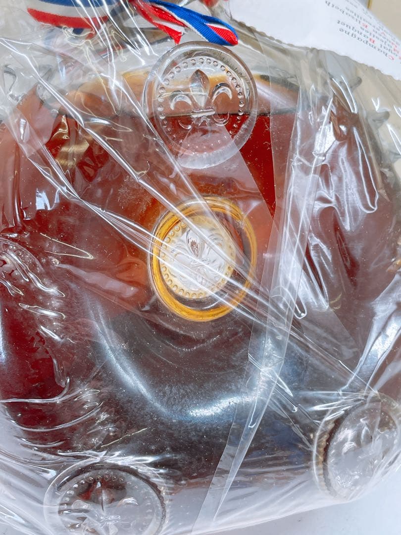 ② 未開栓 レミーマルタン 13世 バカラ コニャックブランデー ベリーオールド