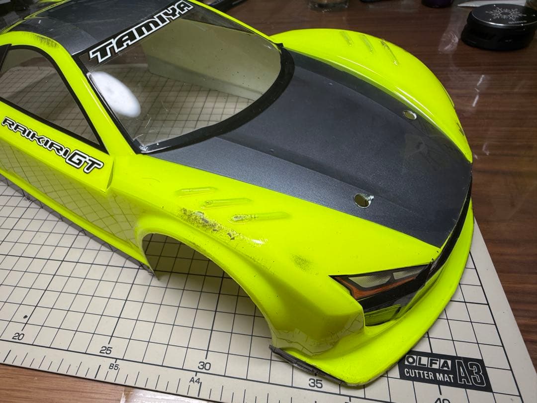 山*ー様 TAMIYA TT-02 シャーシ 4WD ラジコンカー