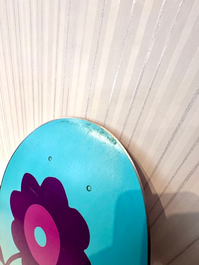 【値下げ中】Burton スノーボード 110 キッズ　人気の蝶々デザイン