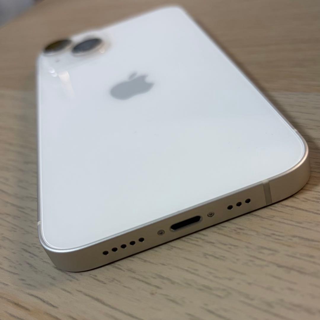 【美品】iPhone14本体　スターライト　128ギガ　SIMロック無し