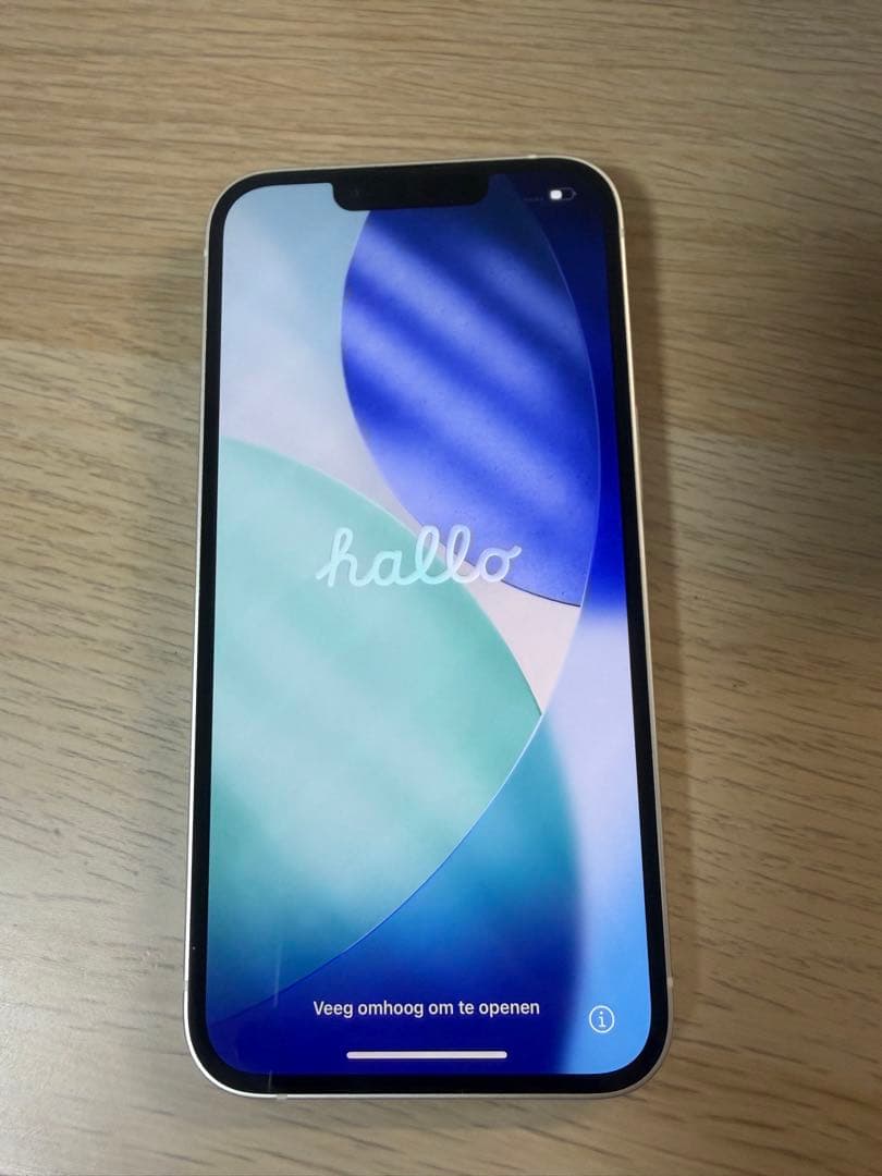 【美品】iPhone14本体　スターライト　128ギガ　SIMロック無し