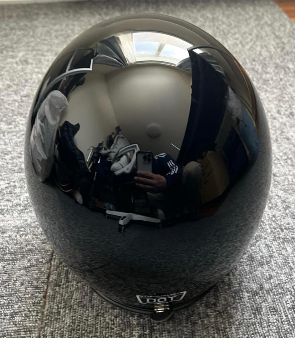 ほぼ新品⭐︎tt&co ブラック ジェットヘルメット
