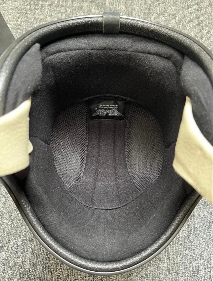 ほぼ新品⭐︎tt&co ブラック ジェットヘルメット