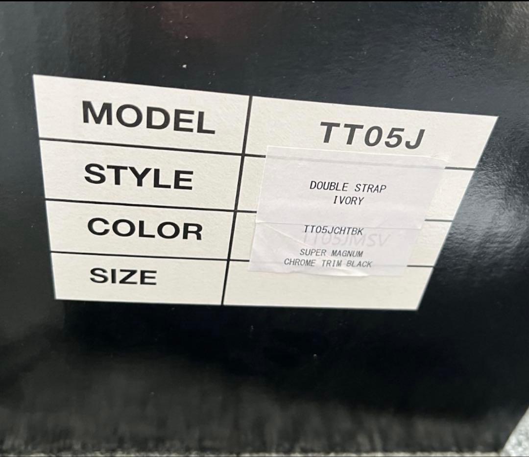 ほぼ新品⭐︎tt&co ブラック ジェットヘルメット